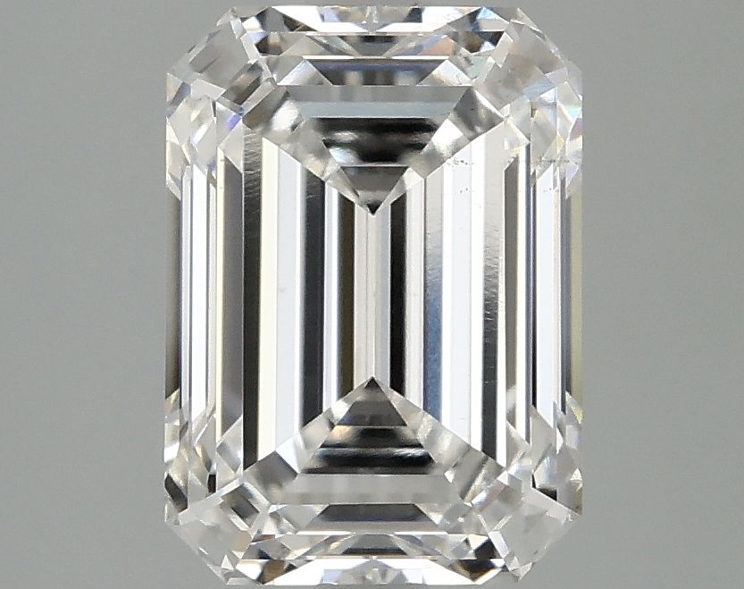 Lab Grown Diamond 3,1Ct E-VS2 Emerald - IGILG746521405 1