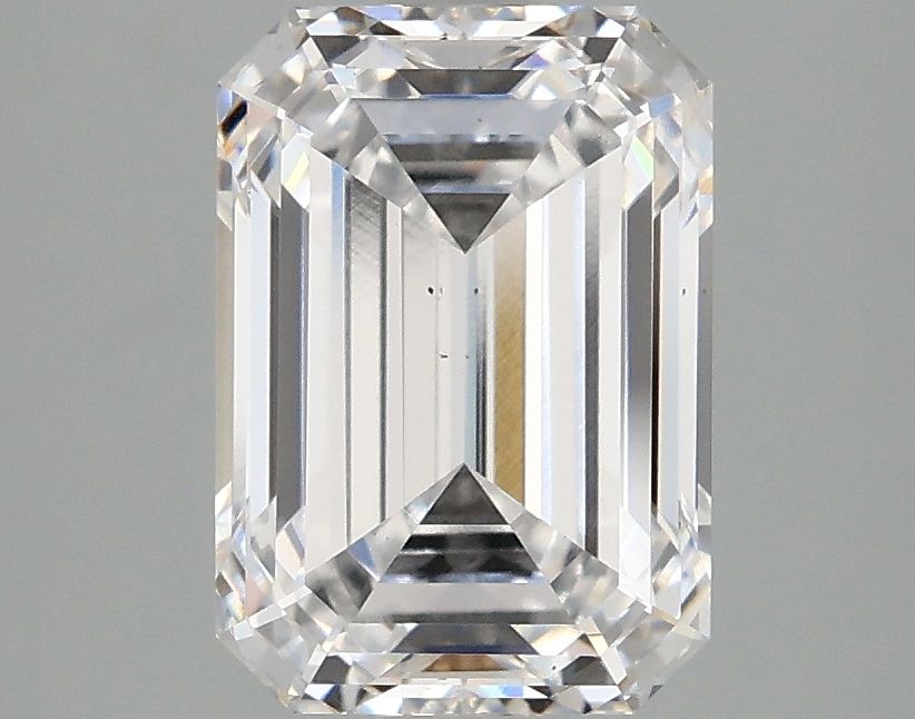 Lab Grown Diamond 2,59Ct D-VS2 Emerald - IGILG679514877 1