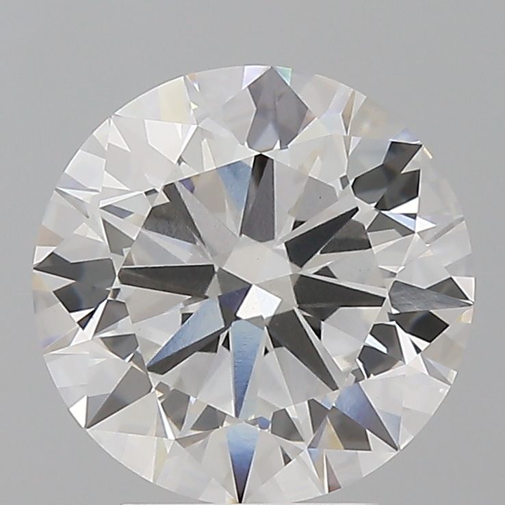 Lab Grown Diamond 3,49Ct E-VVS2 Round - IGILG739550041 1