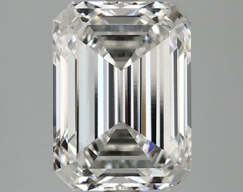 Lab Grown Diamond 3,05Ct F-VVS2 Emerald - IGILG747576079 1