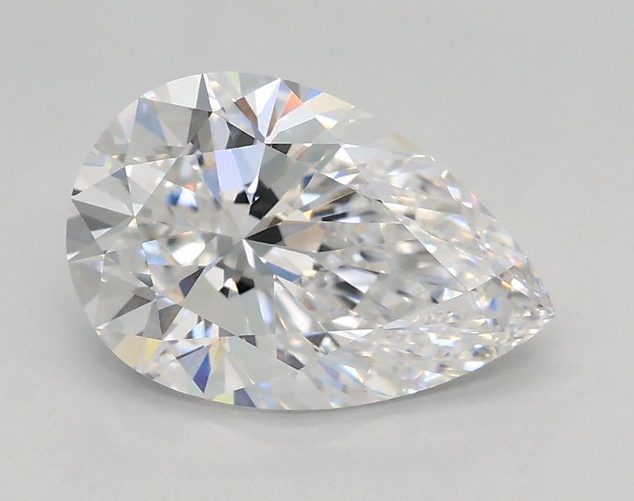 Lab Grown Diamond 1,68Ct D-VVS2 Pear - IGILG826685458 1