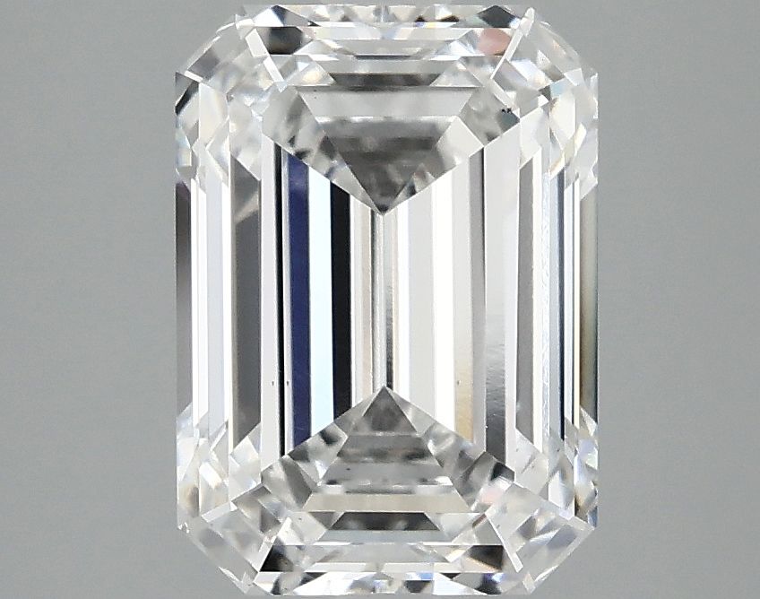 Lab Grown Diamond 3,07Ct E-VS2 Emerald - IGILG750514448 1