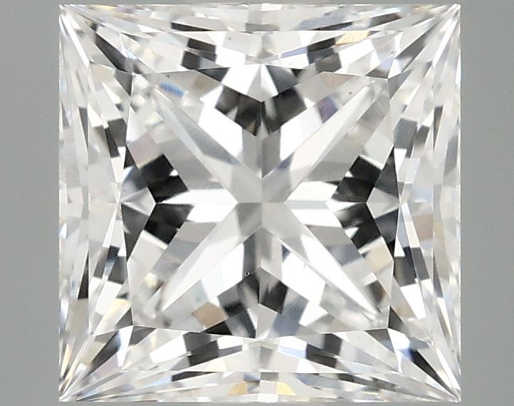 Lab Grown Diamond 3,09Ct D-VS1 Princess - IGILG700593870 1