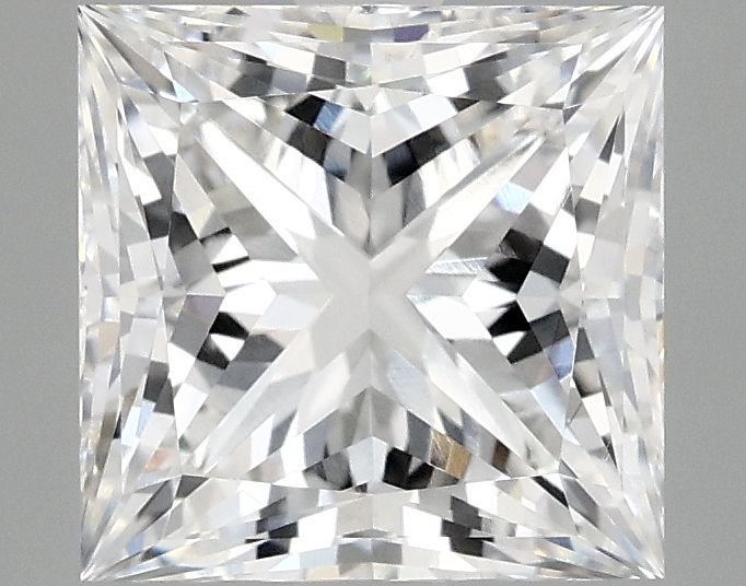 Lab Grown Diamond 3,03Ct D-VS1 Princess - IGILG712505258 1