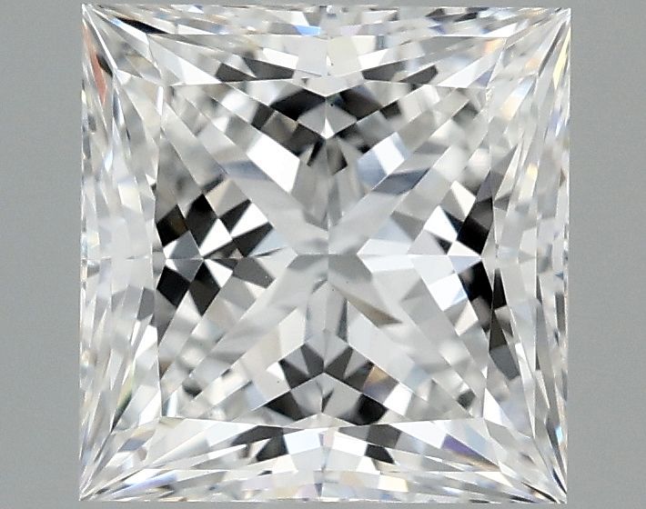 Lab Grown Diamond 3,03Ct D-VS1 Princess - IGILG698599876 1