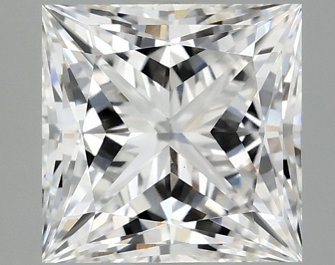 Lab Grown Diamond 3,1Ct D-VS1 Princess - IGILG710548127 1