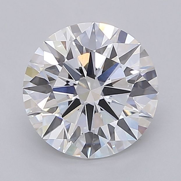 Lab Grown Diamond 2,02Ct E-VVS2 Round - IGILG768607926 1