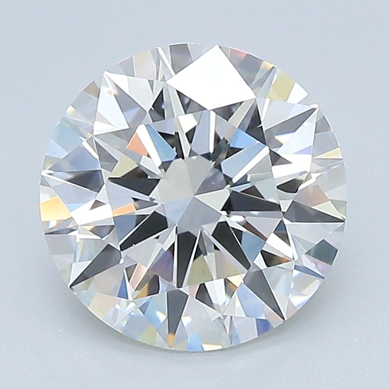 Lab Grown Diamond 2,65Ct F-VVS2 Round - IGILG636481054 1