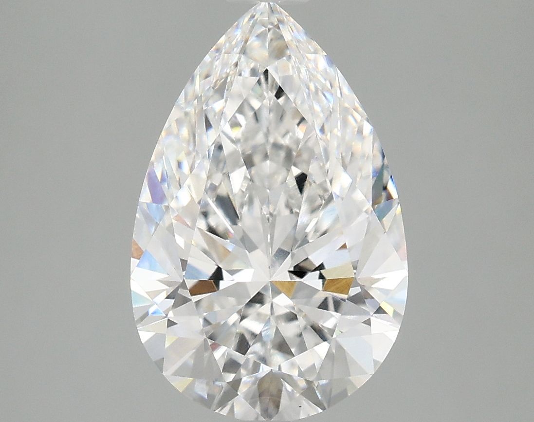 Lab Grown Diamond 3,04Ct E-VS1 Pear - IGILG690528194 1