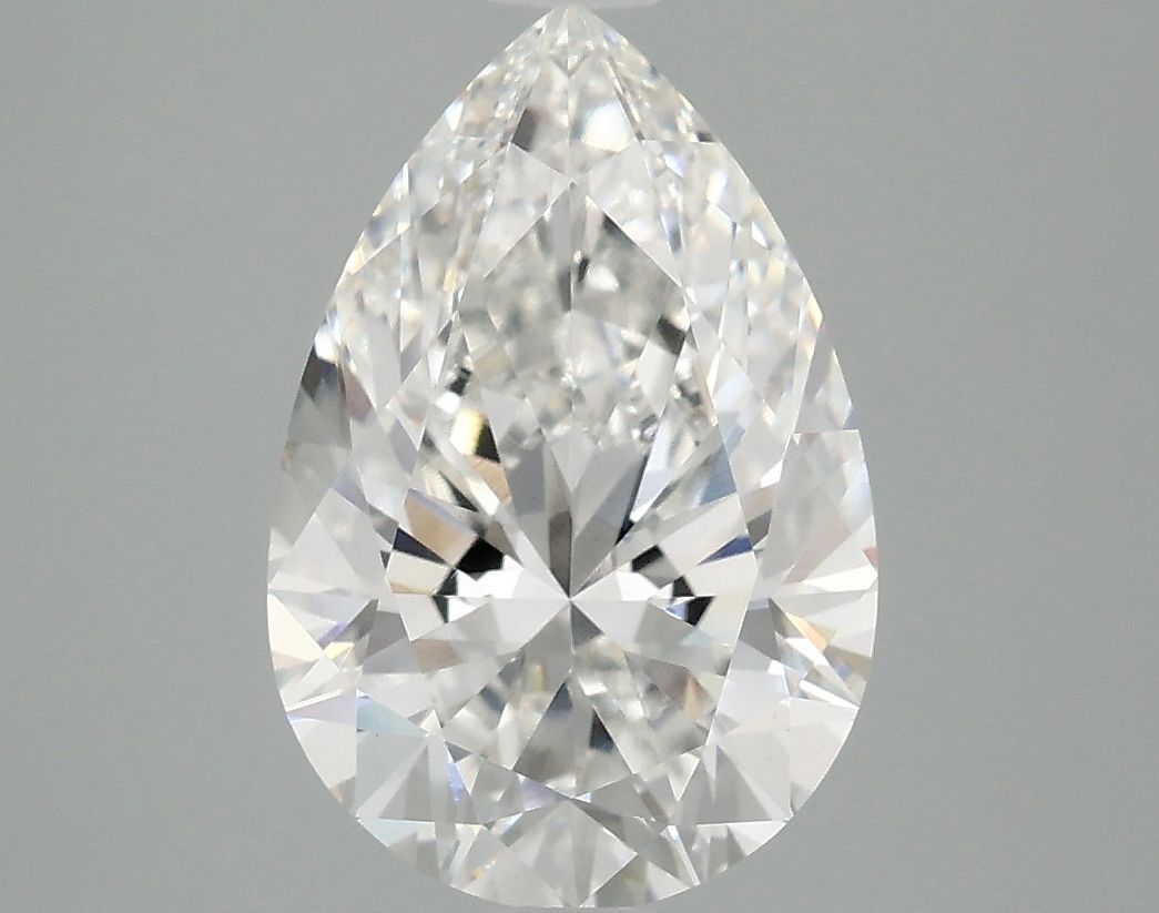 Lab Grown Diamond 3,04Ct E-VS1 Pear - IGILG703502093 1