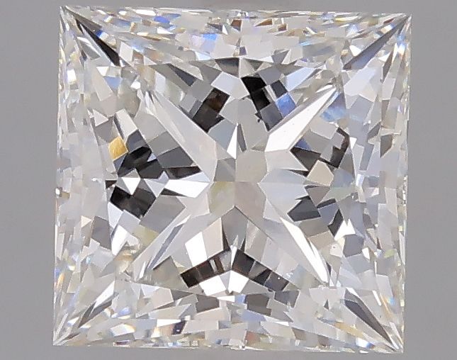 Lab Grown Diamond 2,73Ct F-VS1 Princess - IGILG633474434 1