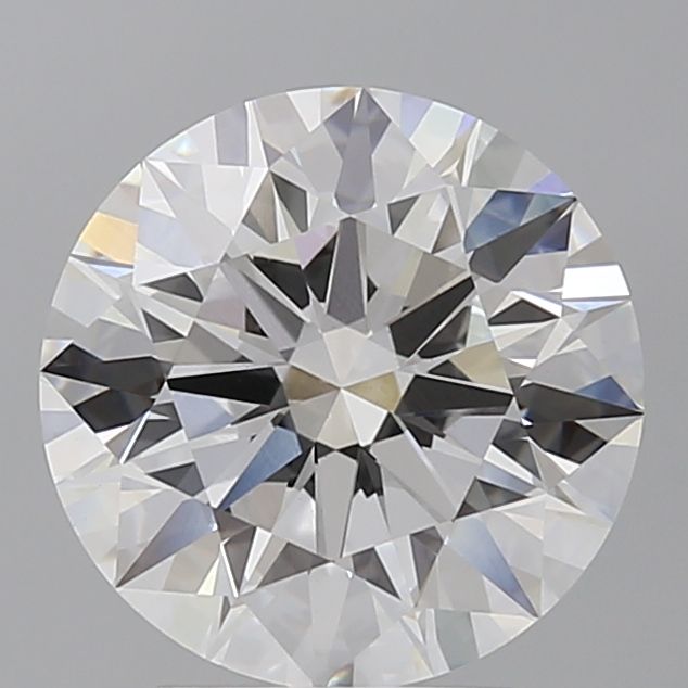 Lab Grown Diamond 3,55Ct E-VVS2 Round - IGILG735503816 1