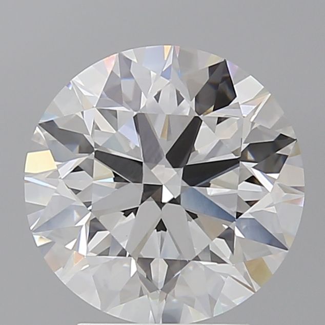 Lab Grown Diamond 3,47Ct E-VVS2 Round - IGILG737599077 1