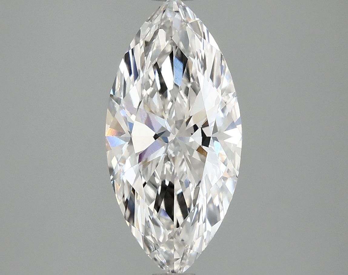 Lab Grown Diamond 2,1Ct F-VVS2 Marquise - IGILG741598666 1