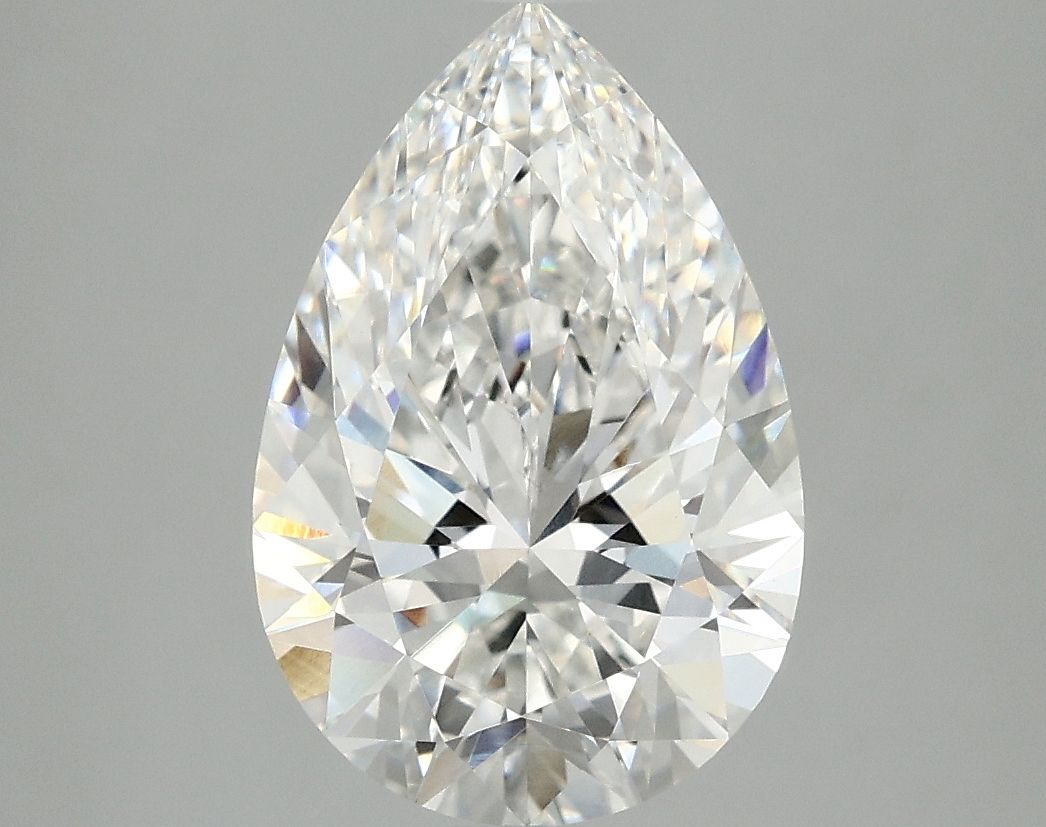 Lab Grown Diamond 3,08Ct E-VS1 Pear - IGILG696512587 1