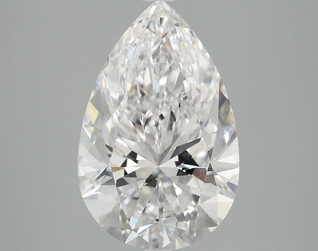Lab Grown Diamond 3,09Ct E-VS1 Pear - IGILG702581234 1