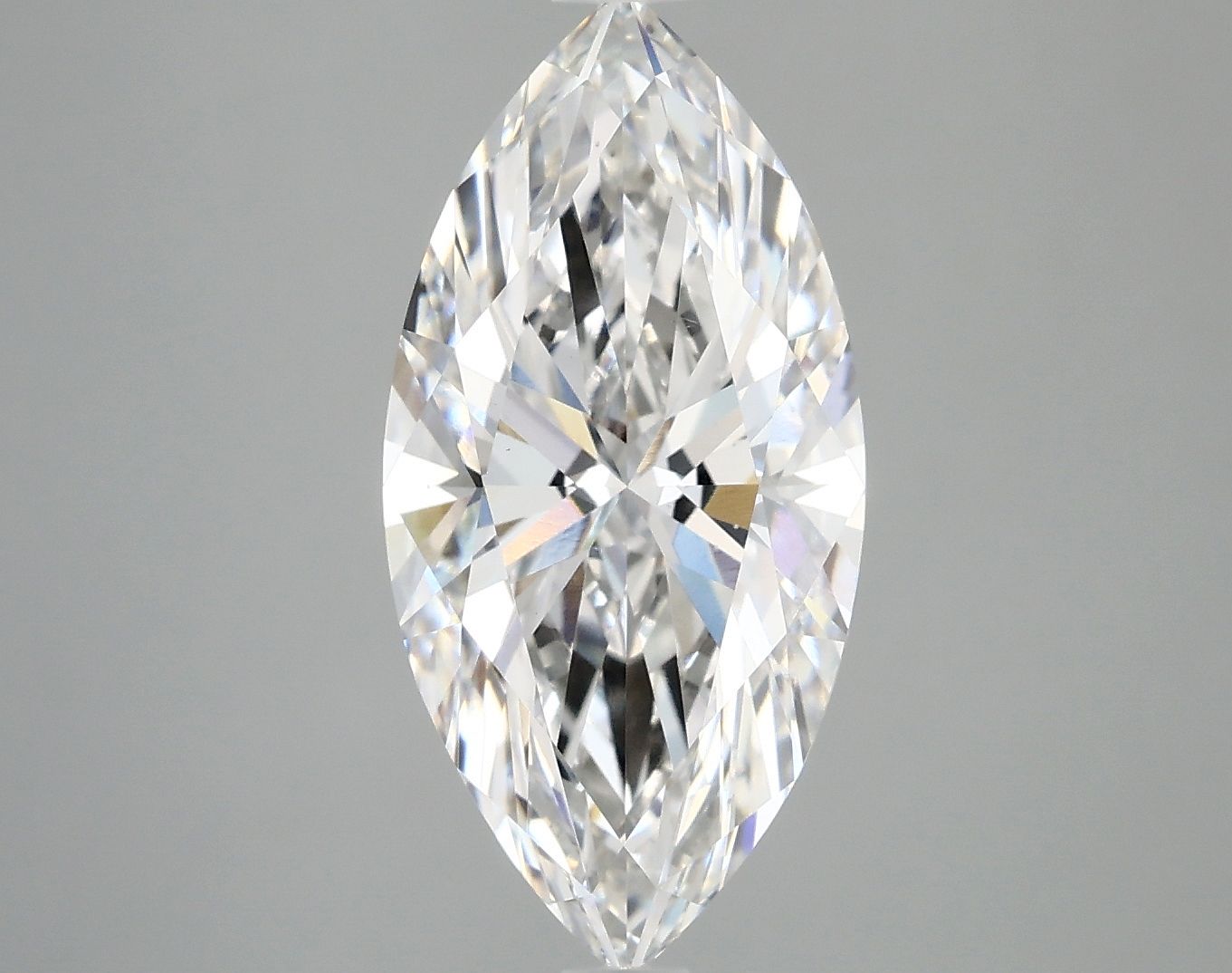 Lab Grown Diamond 3,54Ct F-VS1 Marquise - IGILG752589502 1