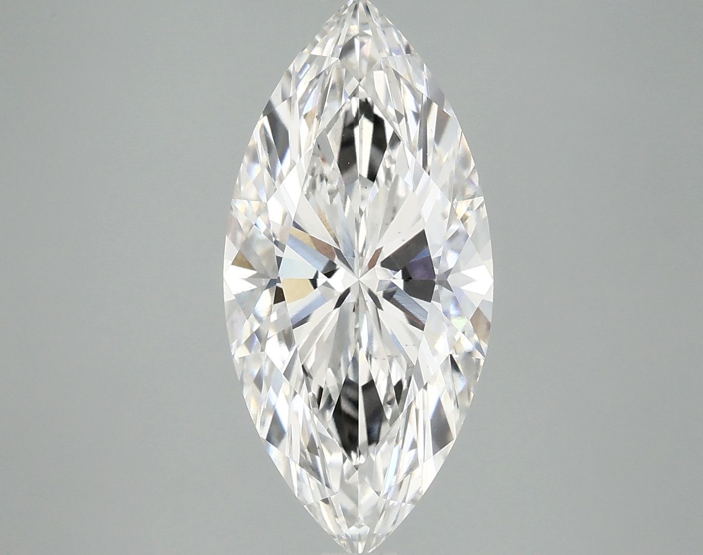 Lab Grown Diamond 3,56Ct F-VS1 Marquise - IGILG756536635 1