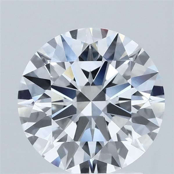 Lab Grown Diamond 2,02Ct E-VVS2 Round - IGILG770628564 1