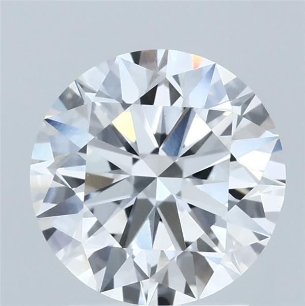 Lab Grown Diamond 2Ct E-VVS2 Round - IGILG763648827 1