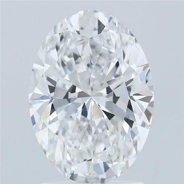 Lab Grown Diamond 2,04Ct D-VS1 Oval - IGILG772609730 1