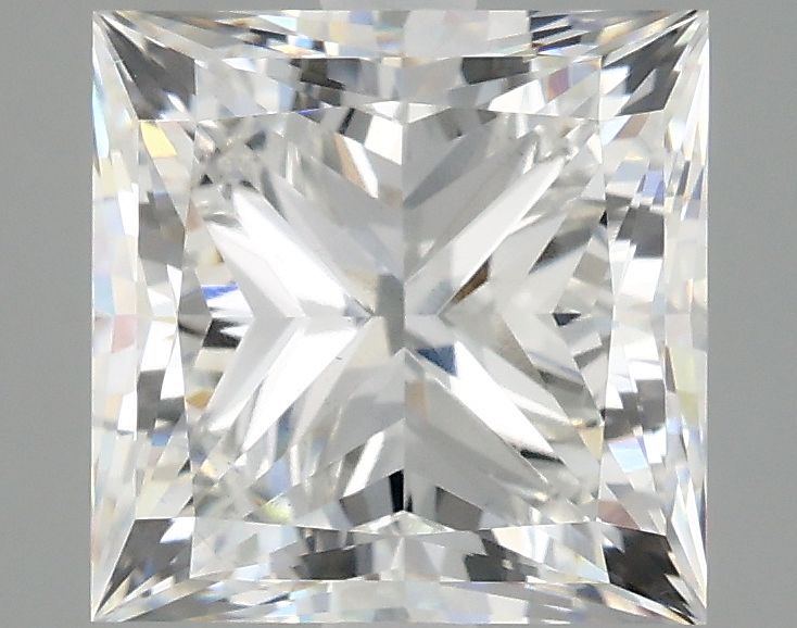 Lab Grown Diamond 3,89Ct E-VS2 Princess - IGILG662472387 1