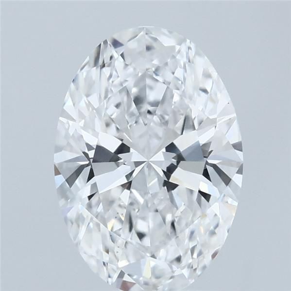 Lab Grown Diamond 2,1Ct E-VVS2 Oval - IGILG770628400 1