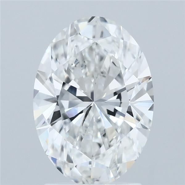 Lab Grown Diamond 2,1Ct E-VVS2 Oval - IGILG772609966 1