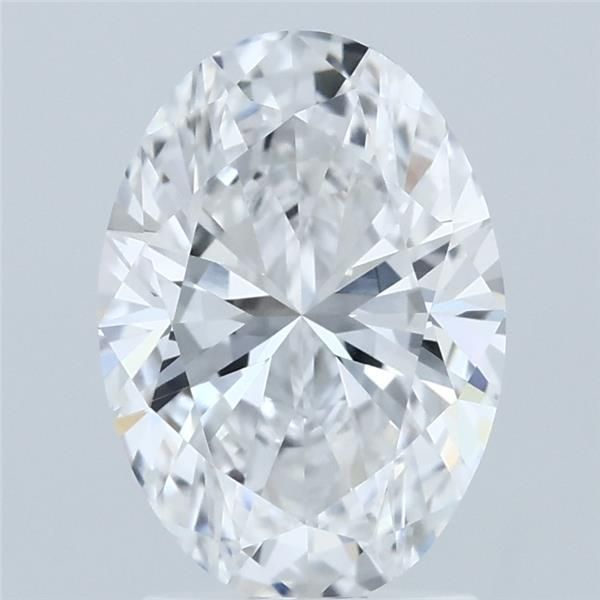 Lab Grown Diamond 2,06Ct D-VVS2 Oval - IGILG763649420 1