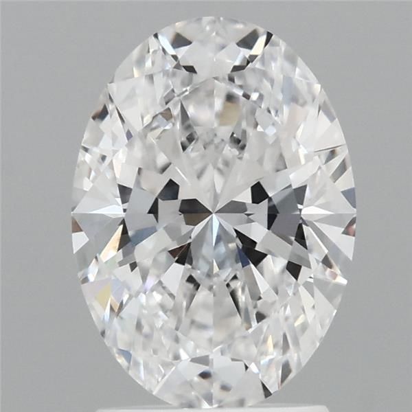 Lab Grown Diamond 2,06Ct D-VVS2 Oval - IGILG763648157 1