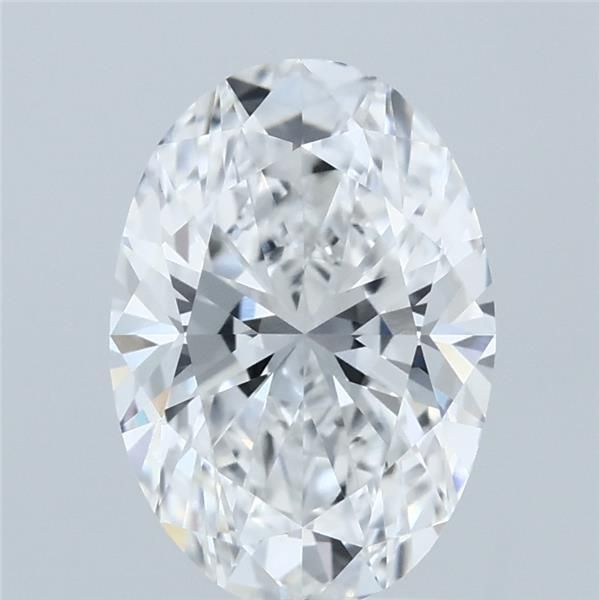 Lab Grown Diamond 2,09Ct D-VVS2 Oval - IGILG770628958 1