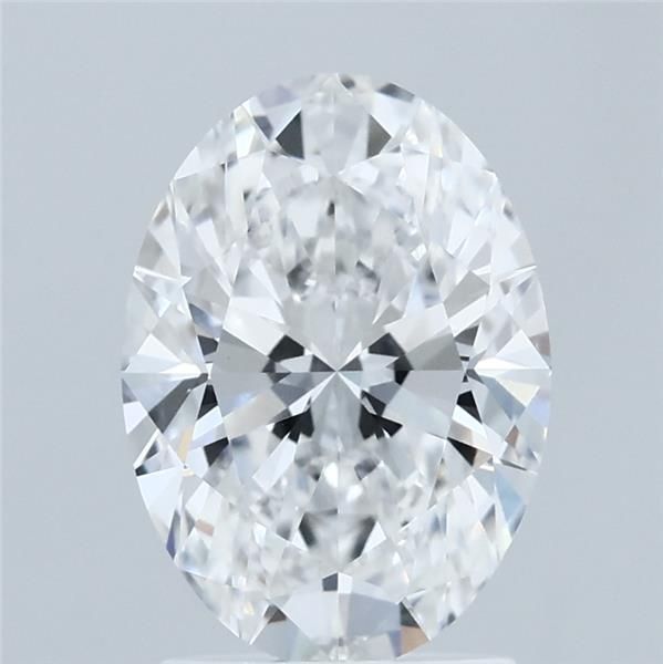 Lab Grown Diamond 2,04Ct E-VVS2 Oval - IGILG776630971 1