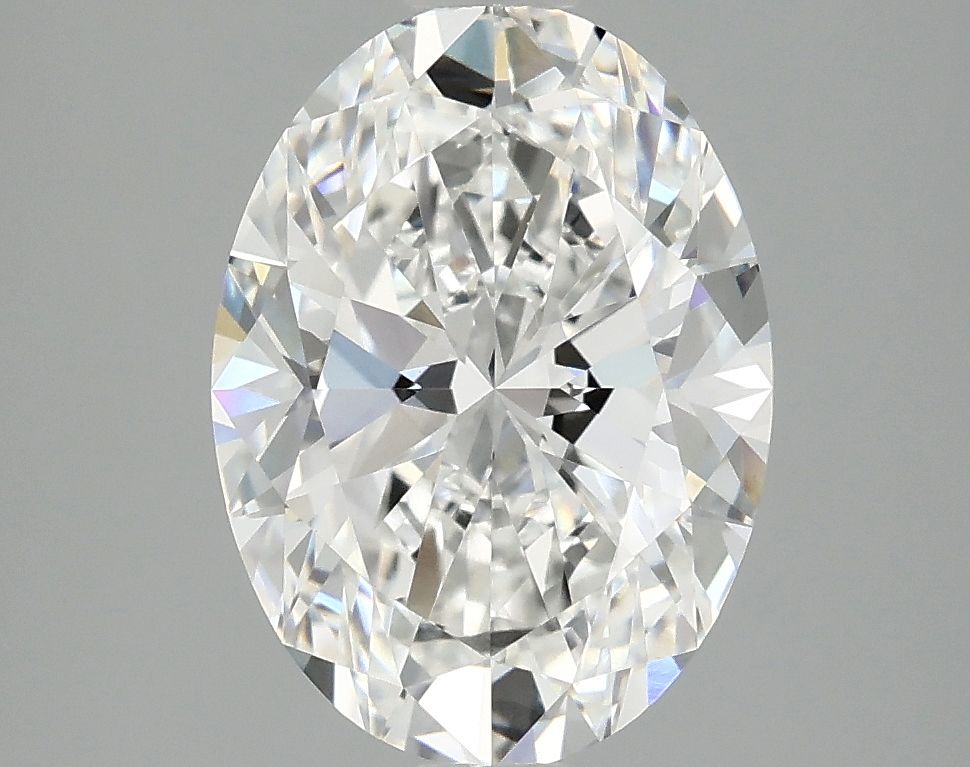 Lab Grown Diamond 3,08Ct E-VVS2 Oval - IGILG743533533 1