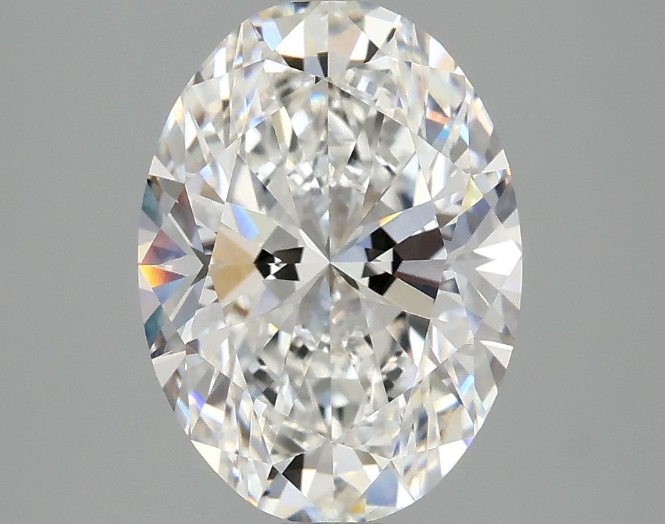 Lab Grown Diamond 3,08Ct E-VVS2 Oval - IGILG743564957 1