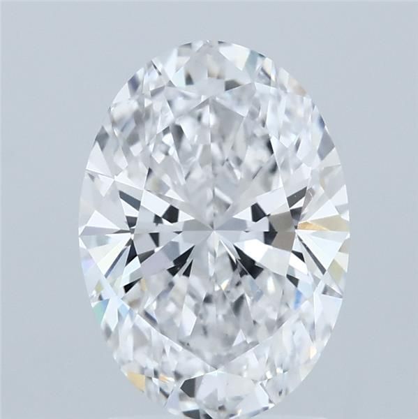 Lab Grown Diamond 2,04Ct E-VVS2 Oval - IGILG770629692 1