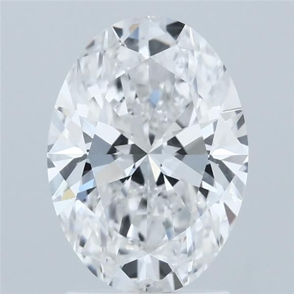 Lab Grown Diamond 2,06Ct D-VVS2 Oval - IGILG770628218 1