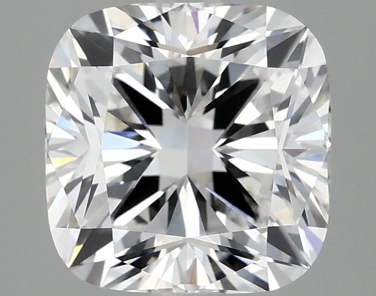 Lab Grown Diamond 3,01Ct E-VVS2 Cushion - IGILG737541968 1