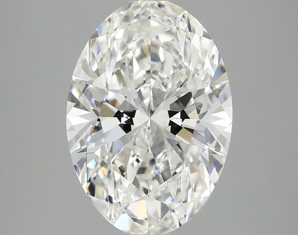Lab Grown Diamond 3,1Ct F-VVS2 Oval - IGILG747598616 1