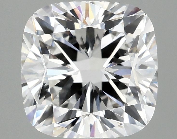 Lab Grown Diamond 3,08Ct E-VVS2 Cushion - IGILG737541987 1