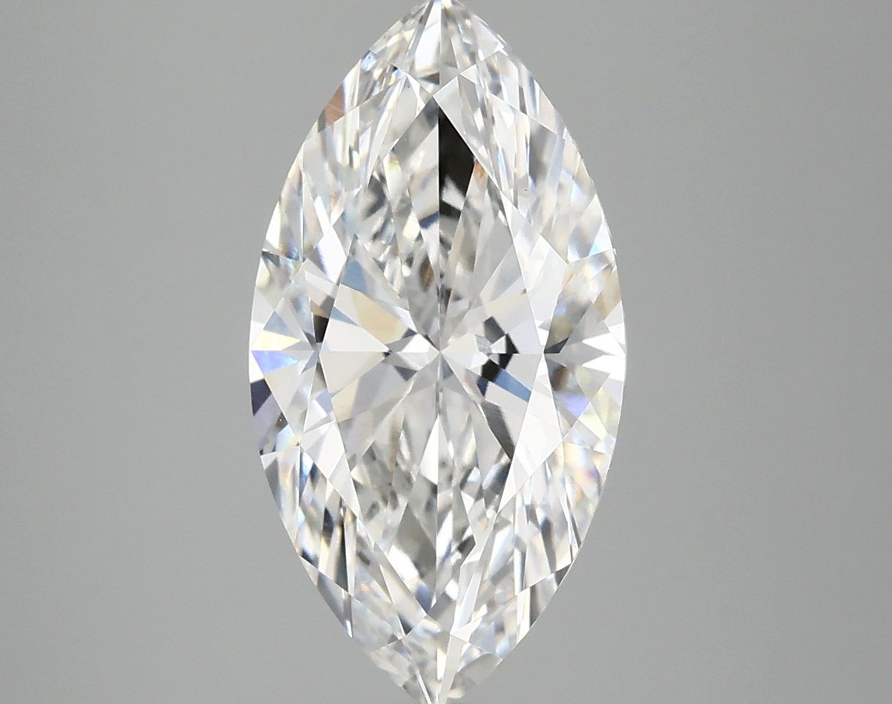 Lab Grown Diamond 3,55Ct F-VS1 Marquise - IGILG752541542 1