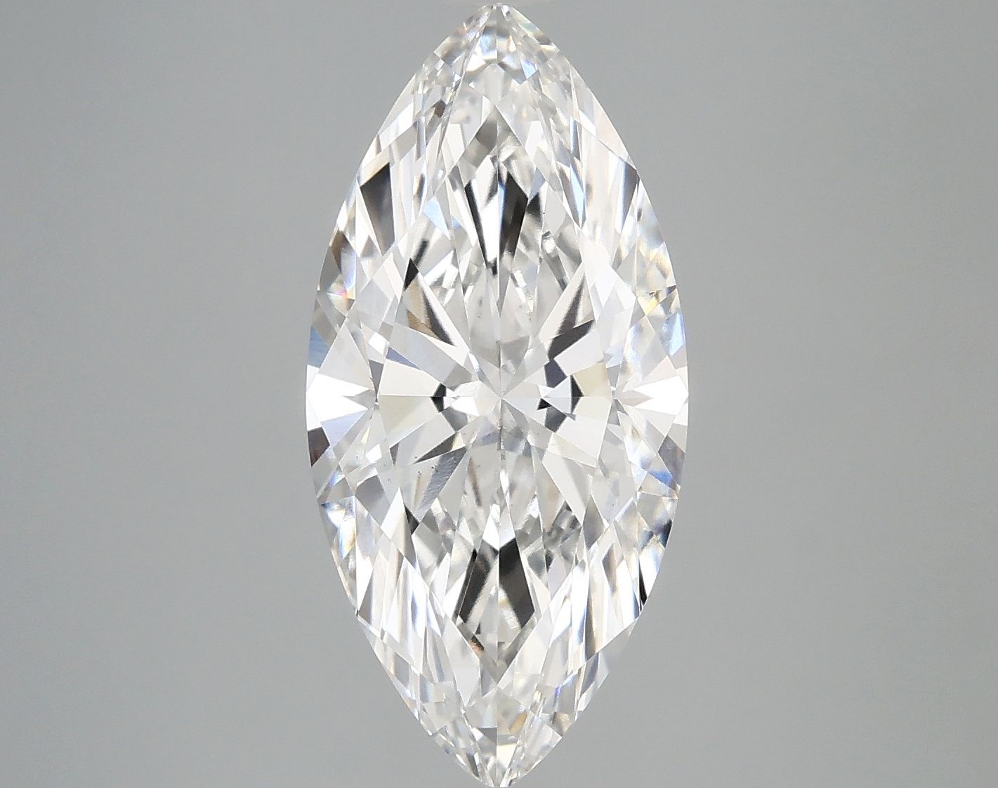 Lab Grown Diamond 3,59Ct F-VS2 Marquise - IGILG784603538 1