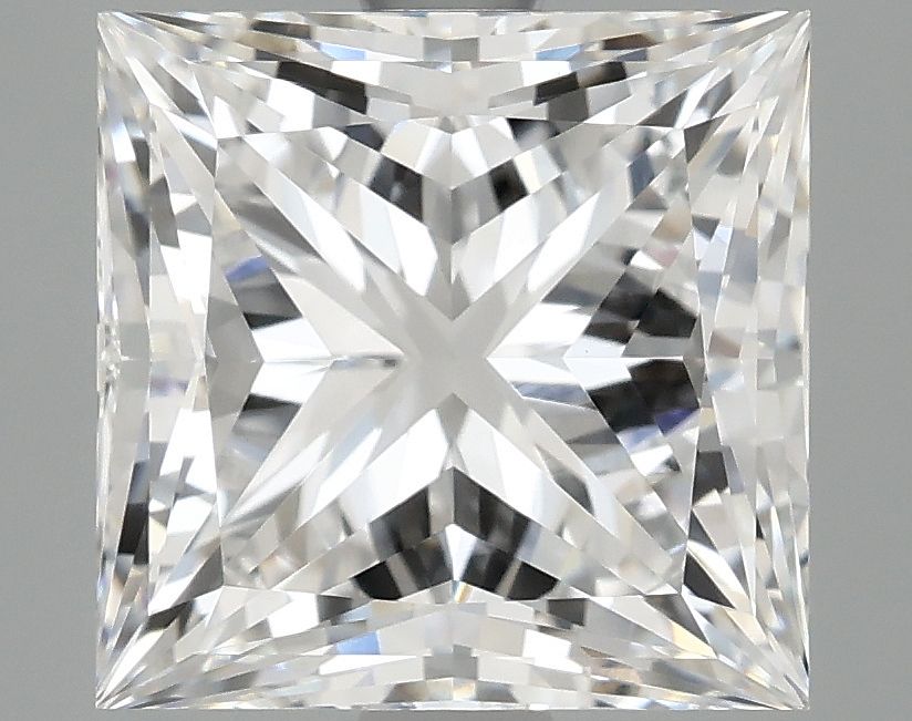 Lab Grown Diamond 3,09Ct E-VVS2 Princess - IGILG694545013 1