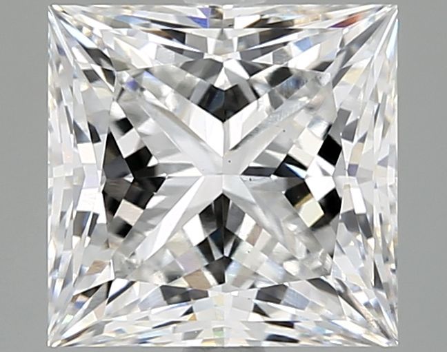 Lab Grown Diamond 3,57Ct E-VS1 Princess - IGILG731505515 1