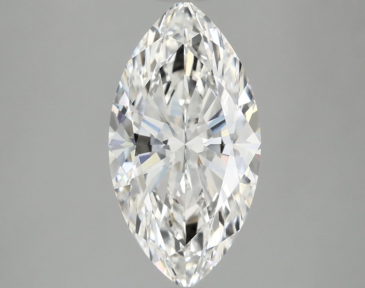 Lab Grown Diamond 3,03Ct F-VVS2 Marquise - IGILG747533508 1