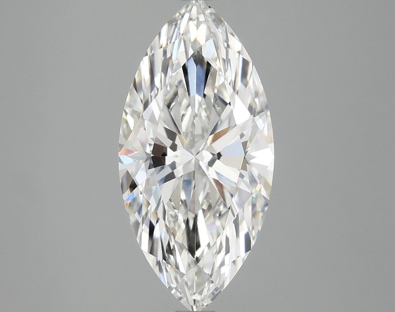 Lab Grown Diamond 3,07Ct F-VVS2 Marquise - IGILG735553052 1