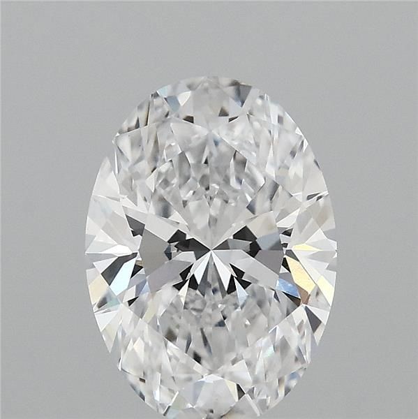 Lab Grown Diamond 2,04Ct D-VVS2 Oval - IGILG754568491 1