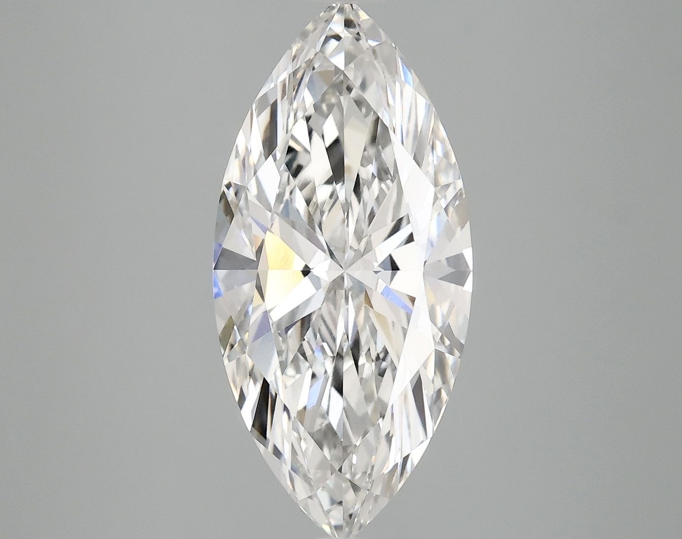 Lab Grown Diamond 3,03Ct F-VVS2 Marquise - IGILG735533088 1