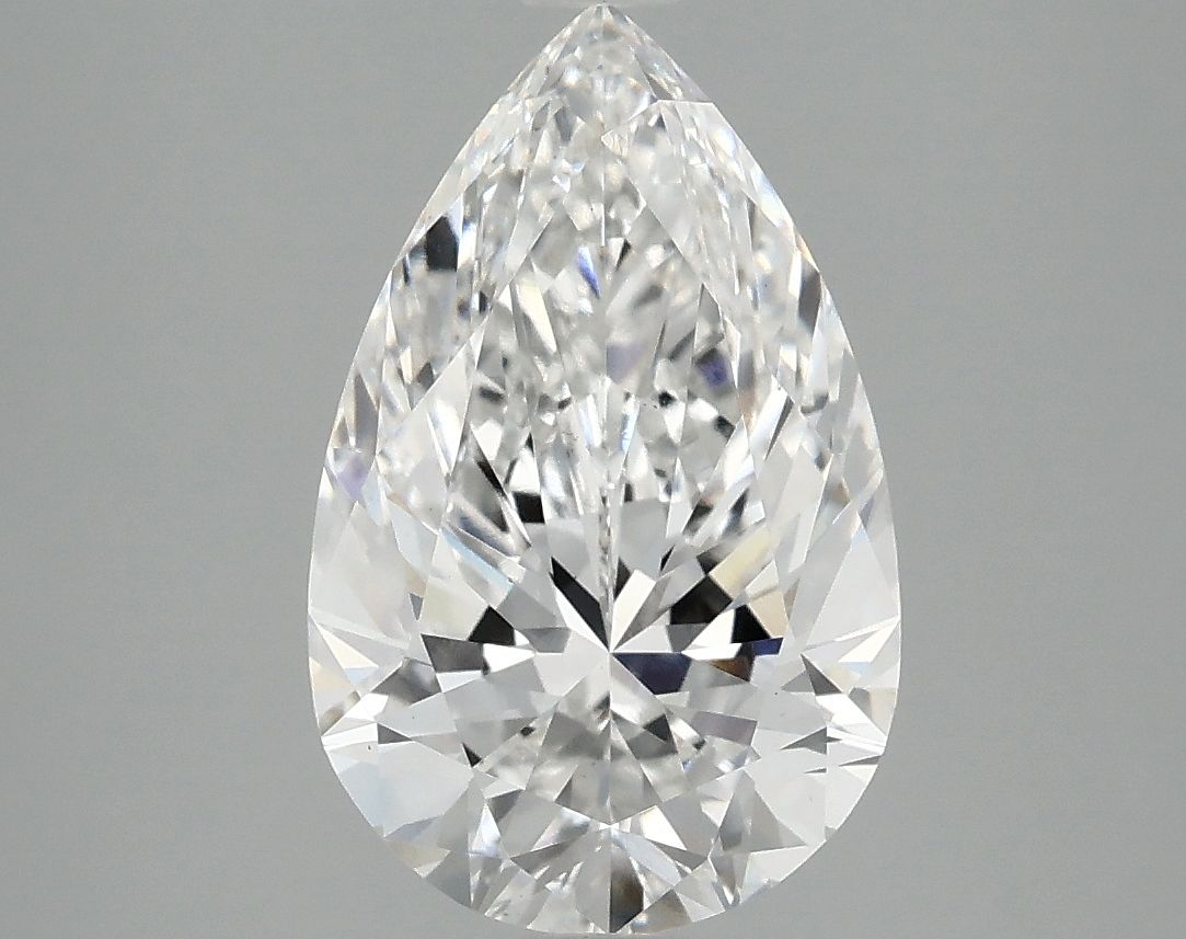 Lab Grown Diamond 3,1Ct E-VS1 Pear - IGILG710569462 1
