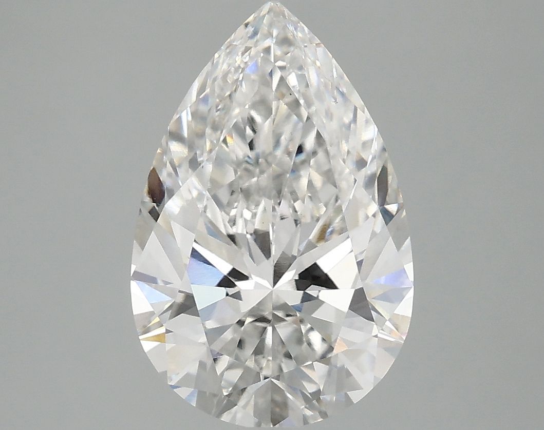 Lab Grown Diamond 3,08Ct E-VS1 Pear - IGILG700558602 1