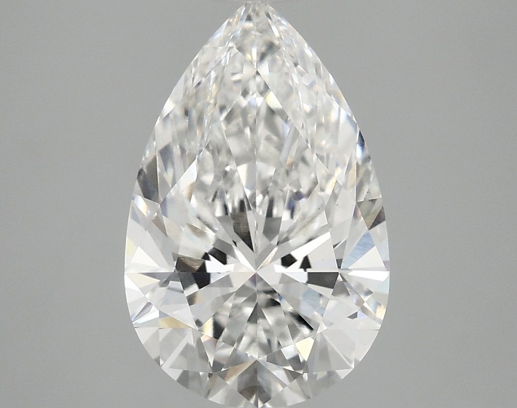 Lab Grown Diamond 3,09Ct E-VS1 Pear - IGILG700599722 1